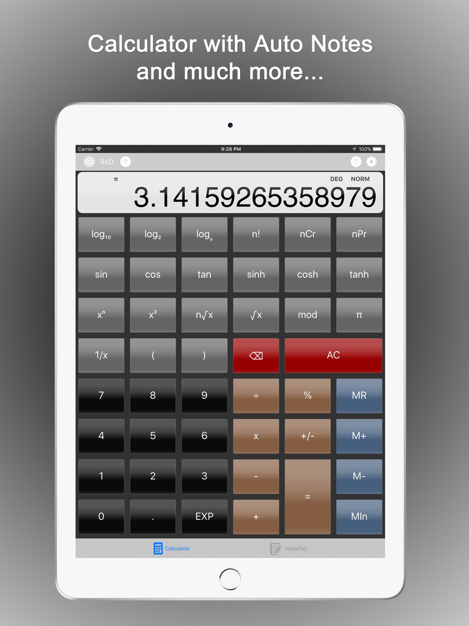 iPad screenshot