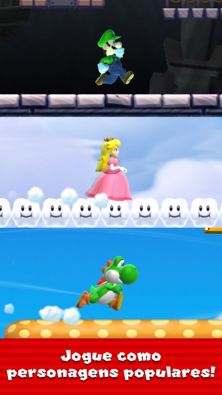 Super Mario Run screenshot 3
