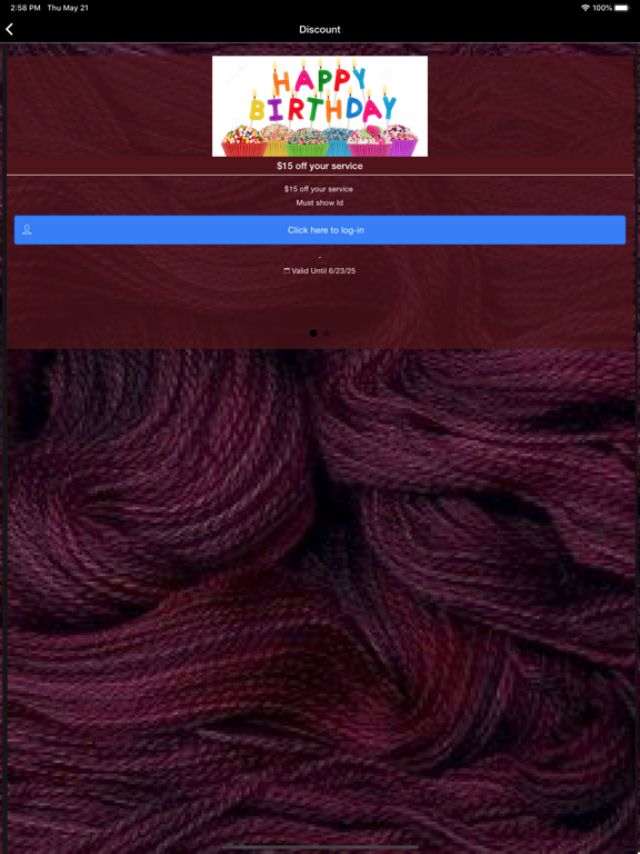 Screenshot #6 pour Natural Hair and Extensions