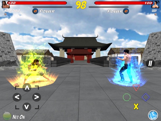 Dragon Combat iPad screenshot