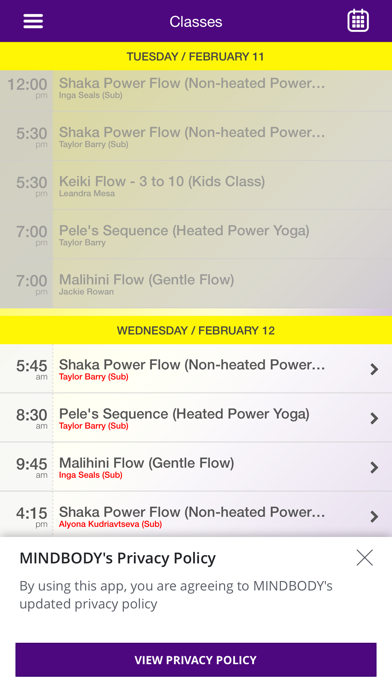 Screenshot #2 pour Shaka Power Yoga
