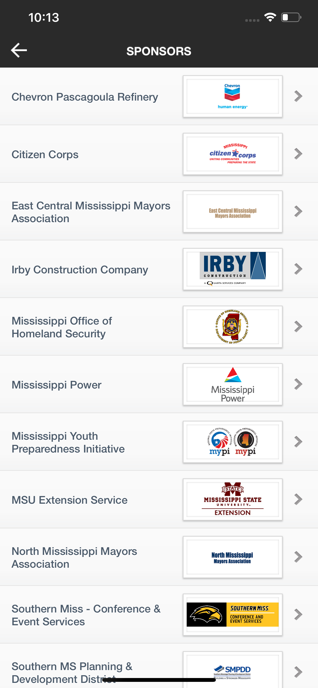 MML Events