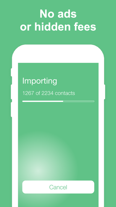 Export Contacts to Excel Screenshot