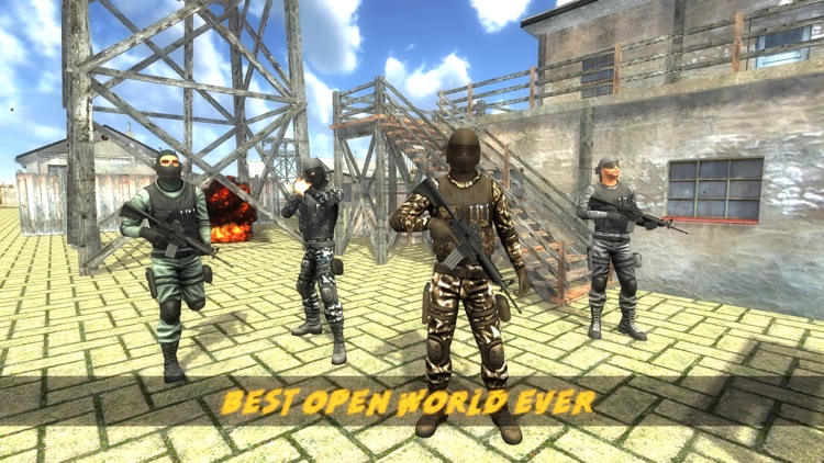 Crime City Cops: Terrorist Ops