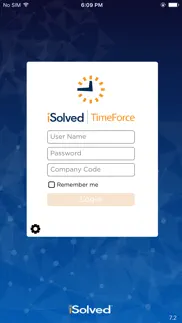 isolved timeforce iphone screenshot 1