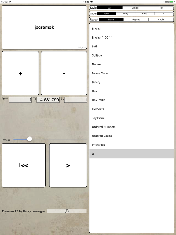 Screenshot #5 pour Enumero