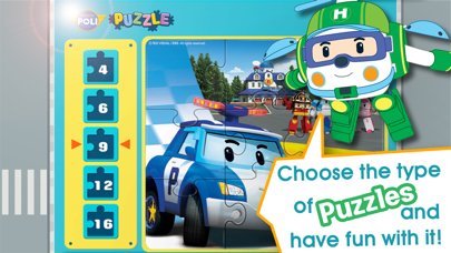 Screenshot #3 pour Robocar Poli: Puzzle Fun