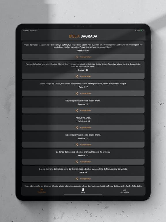 Screenshot #5 pour Bíblia Sagrada Evangélica JFA