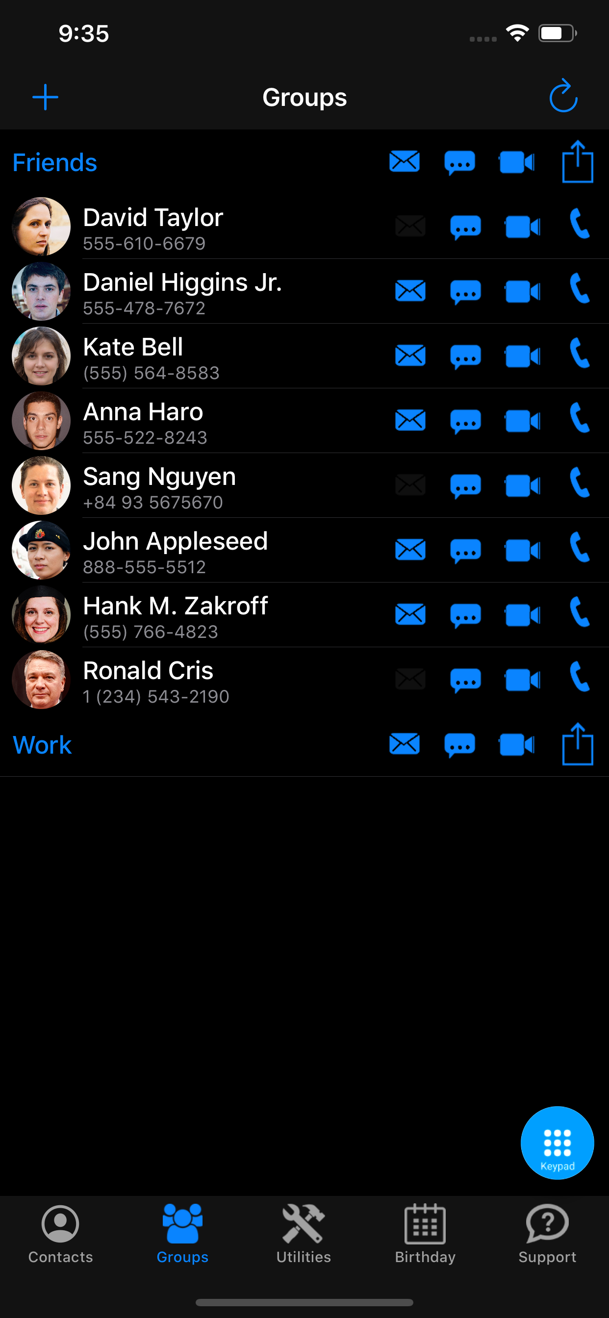 Edit Contact Pro