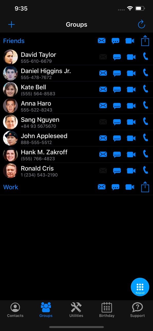 iPhone screenshot