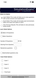 CCNA 200-301 Exam Simulator screenshot #1 for iPhone