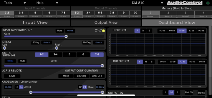 DM Smart DSP screenshot 3