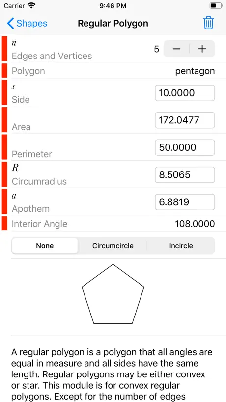 Geometry Calculator++