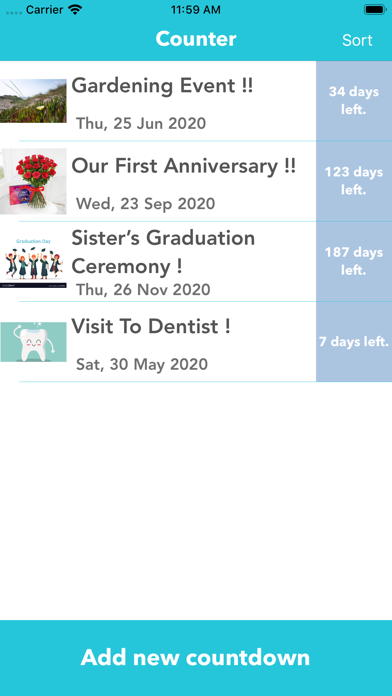 Screenshot #1 pour Counter.