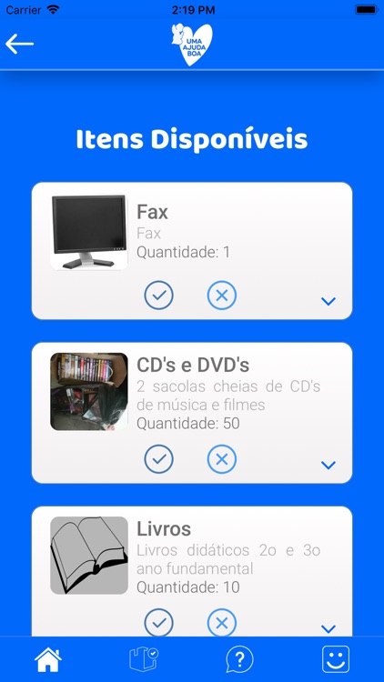 Uma Ajuda Boa screenshot-5