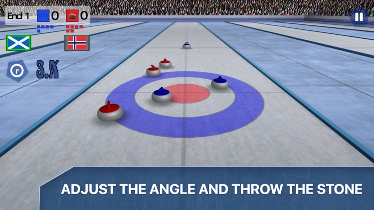 Curling 3D - Ice Rage