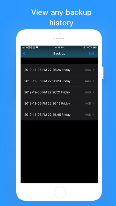 Contacts Backup－Easy Export screenshot 3