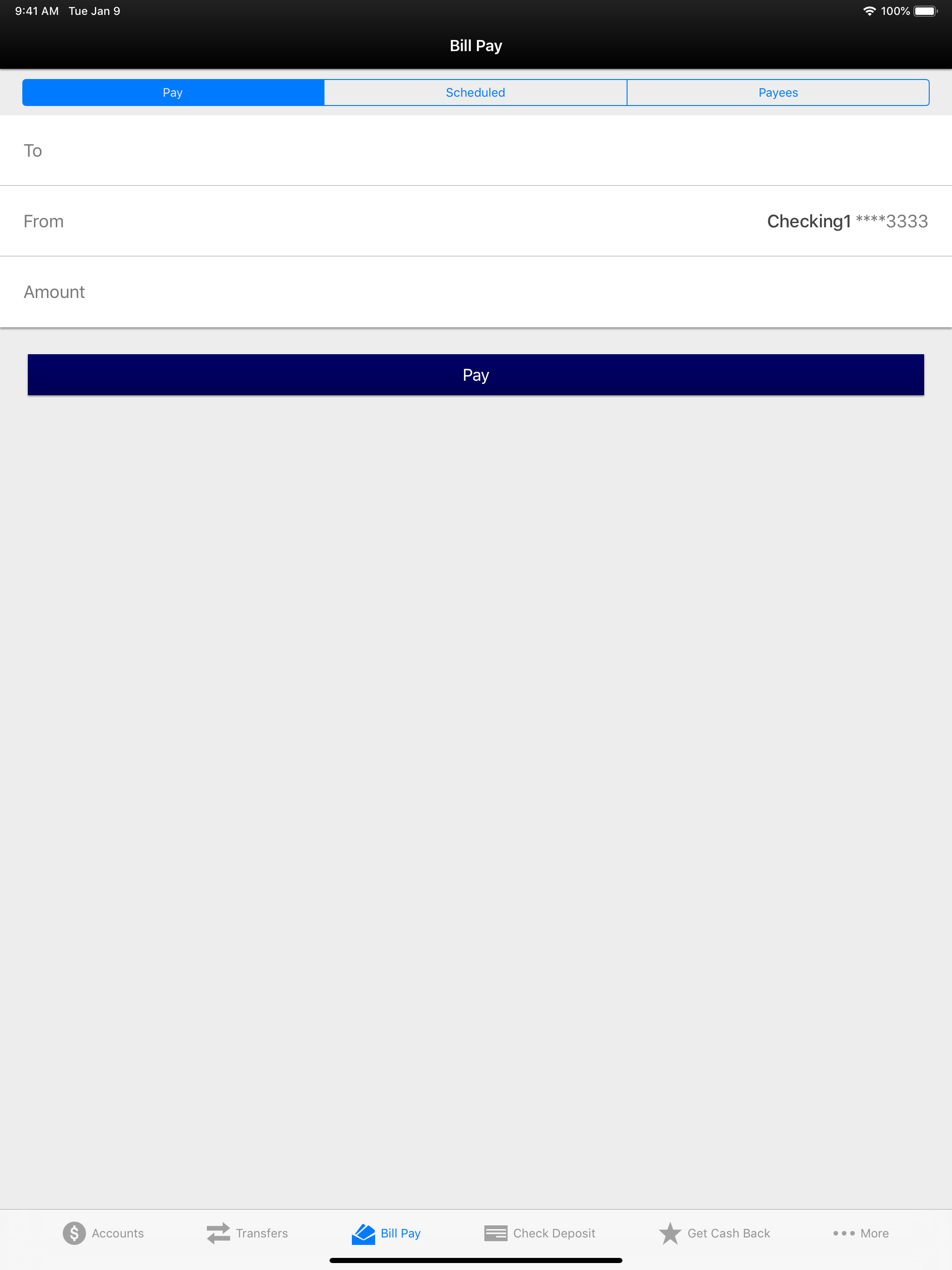 First Piedmont Mobile Banking