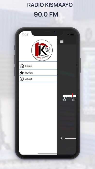 Screenshot #2 pour Radio Kismaayo