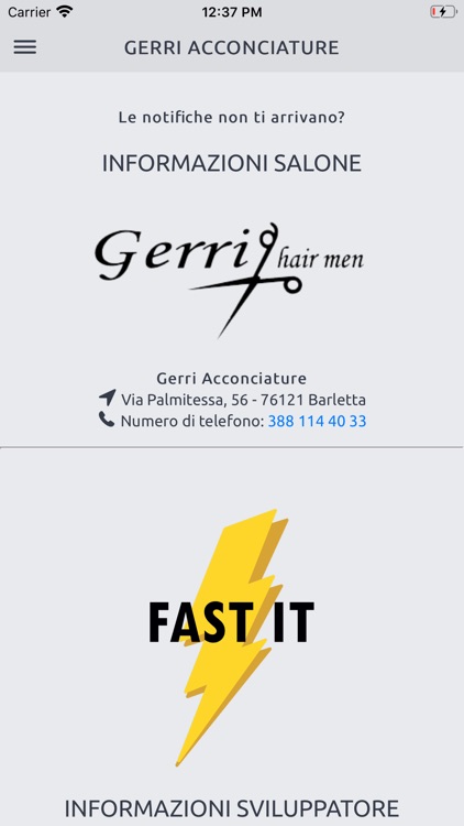 Gerri Hair Men screenshot-3