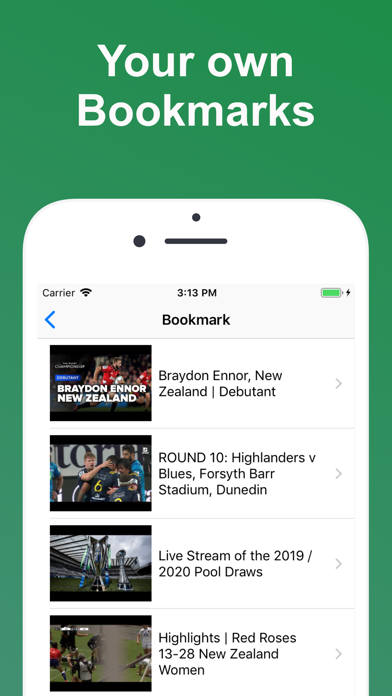 Ch. Rugby Screenshot