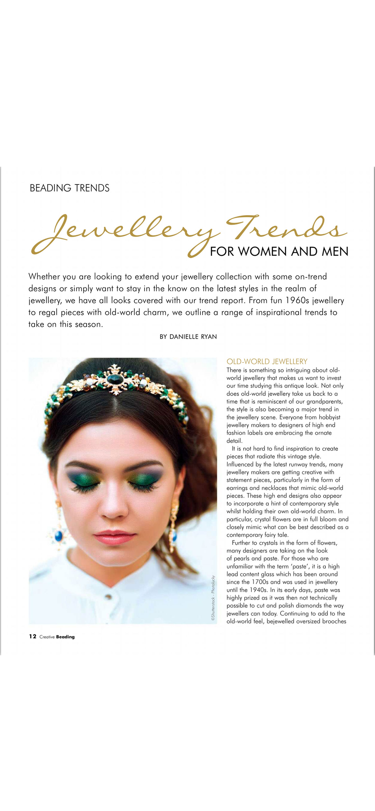 Creative Beading Magazine