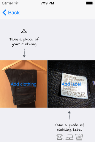 Clothing Labels screenshot 2