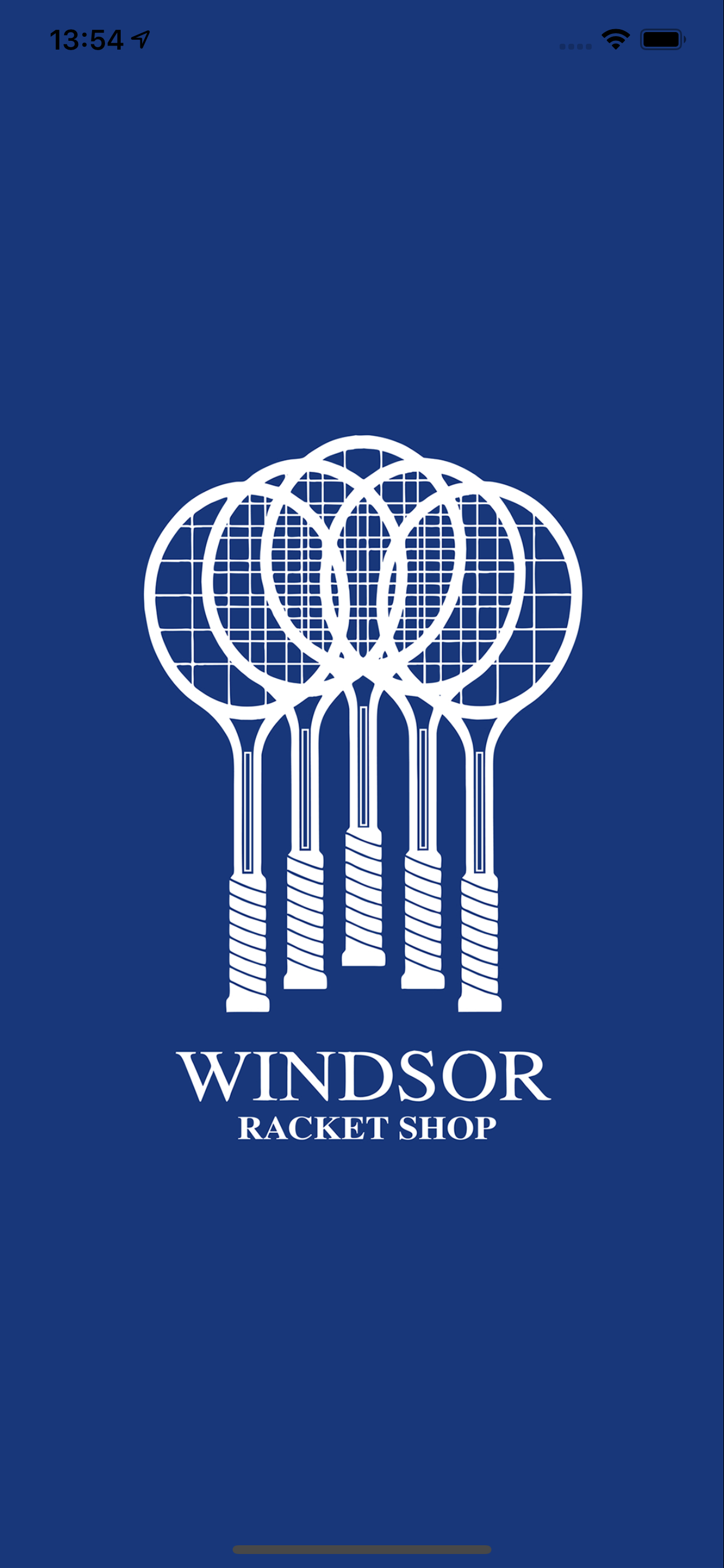 ウインザーラケットショップ公式アプリ