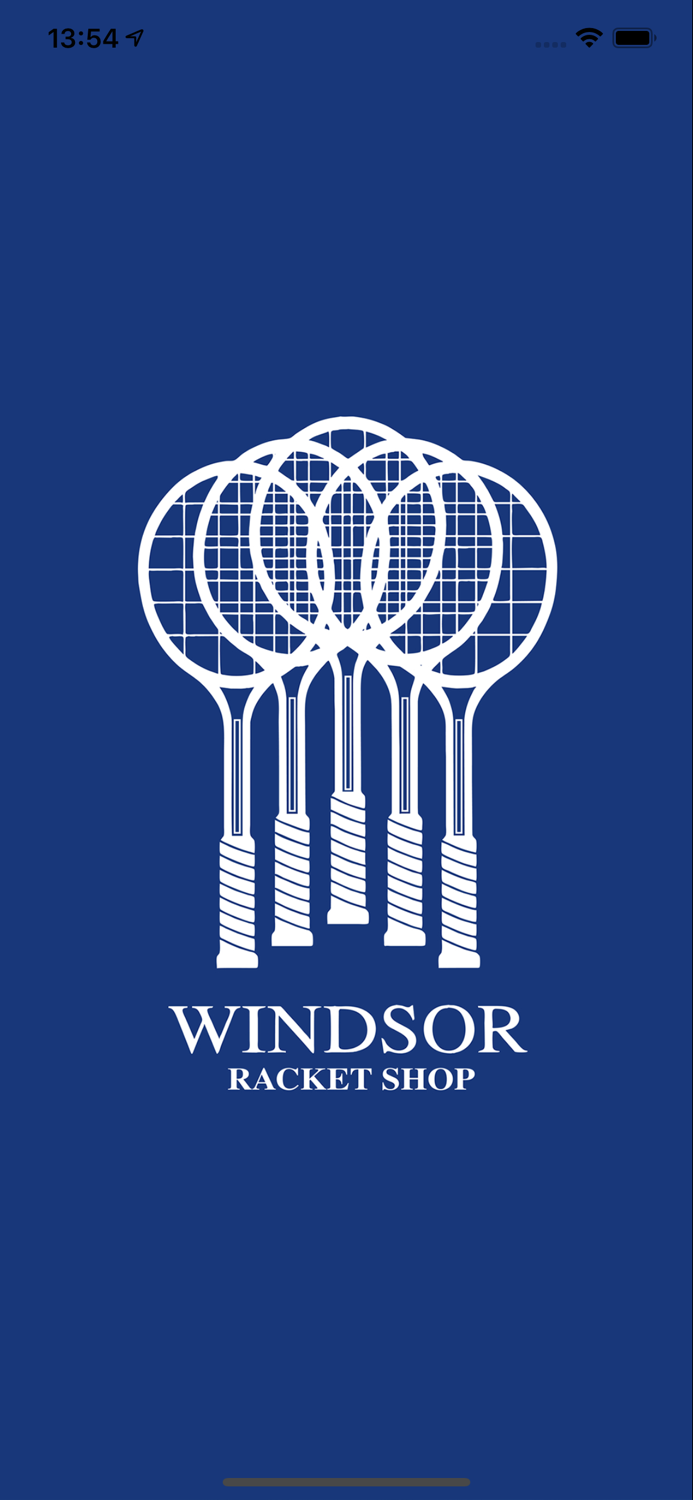 ウインザーラケットショップ公式アプリ