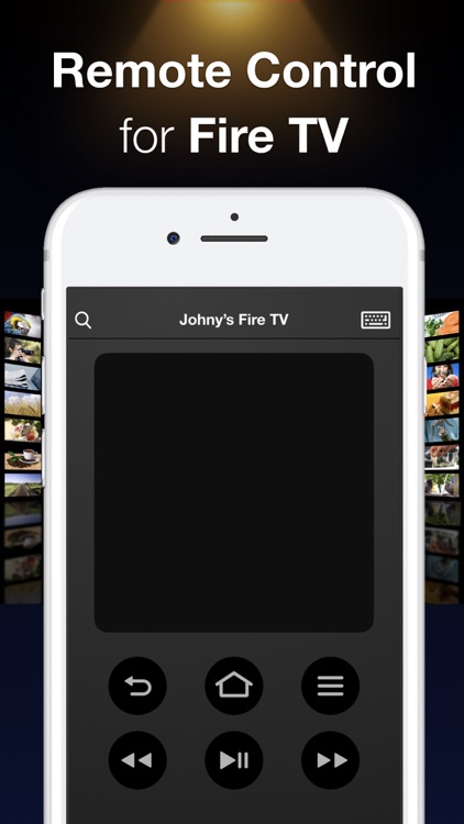 Fire Stick TV Remote