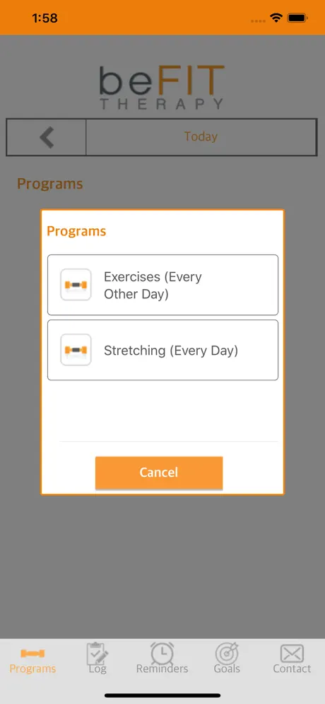beFIT THERAPY