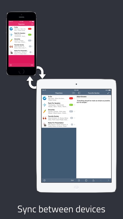 Paperless: Lists + Checklists screenshot-4