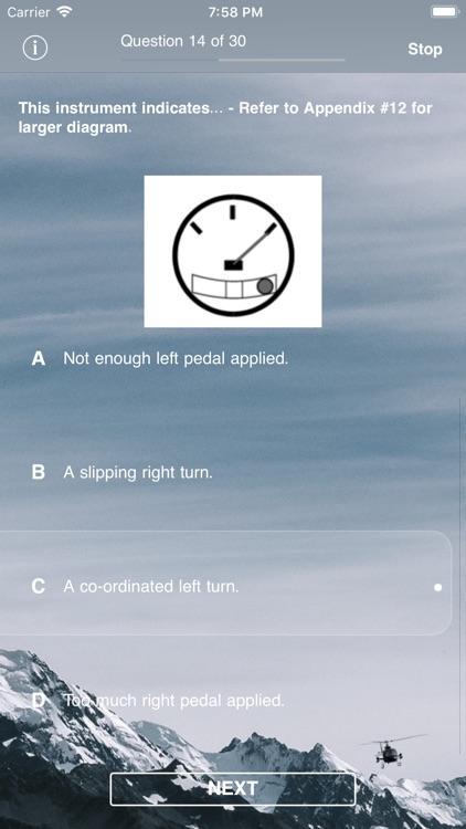 CPHEL Helicopter Exam App screenshot-7