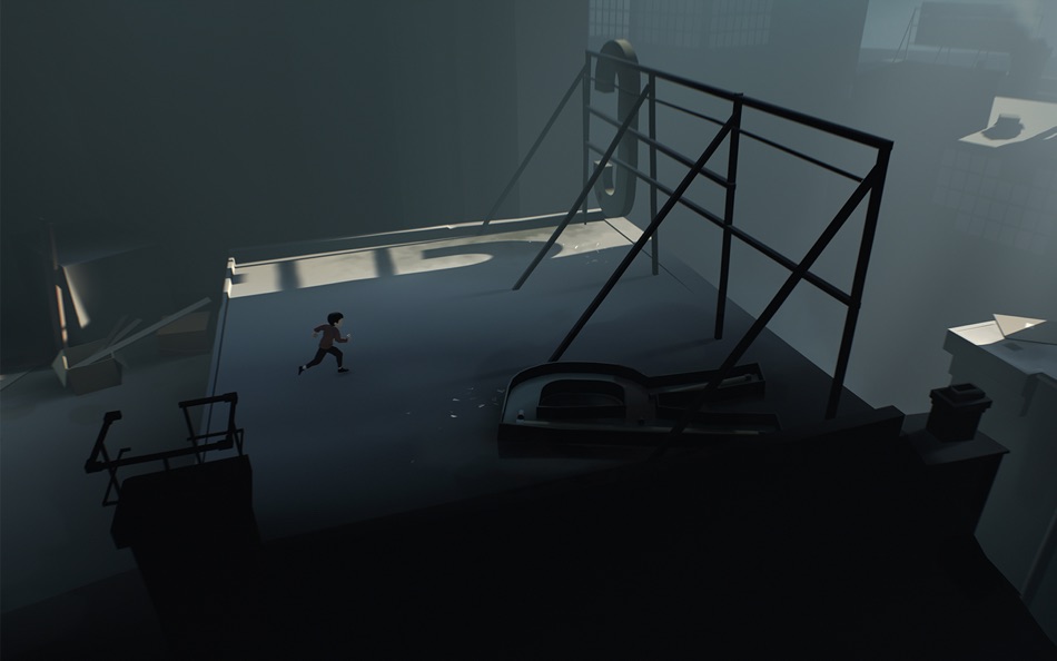 #3. INSIDE by Playdead (macOS) De: Playdead