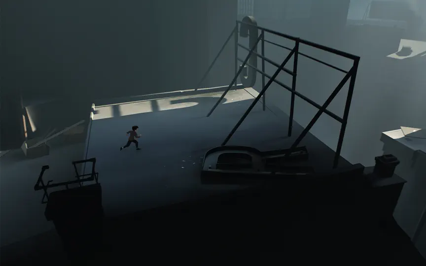 Captura de pantalla de INSIDE By Playdead en iPhone 3