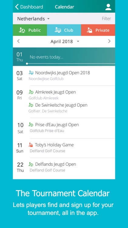 Parrow - Live Golf Scoring screenshot-3