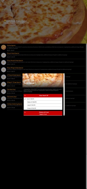 San Jose Pizza Express(圖4)-速報App