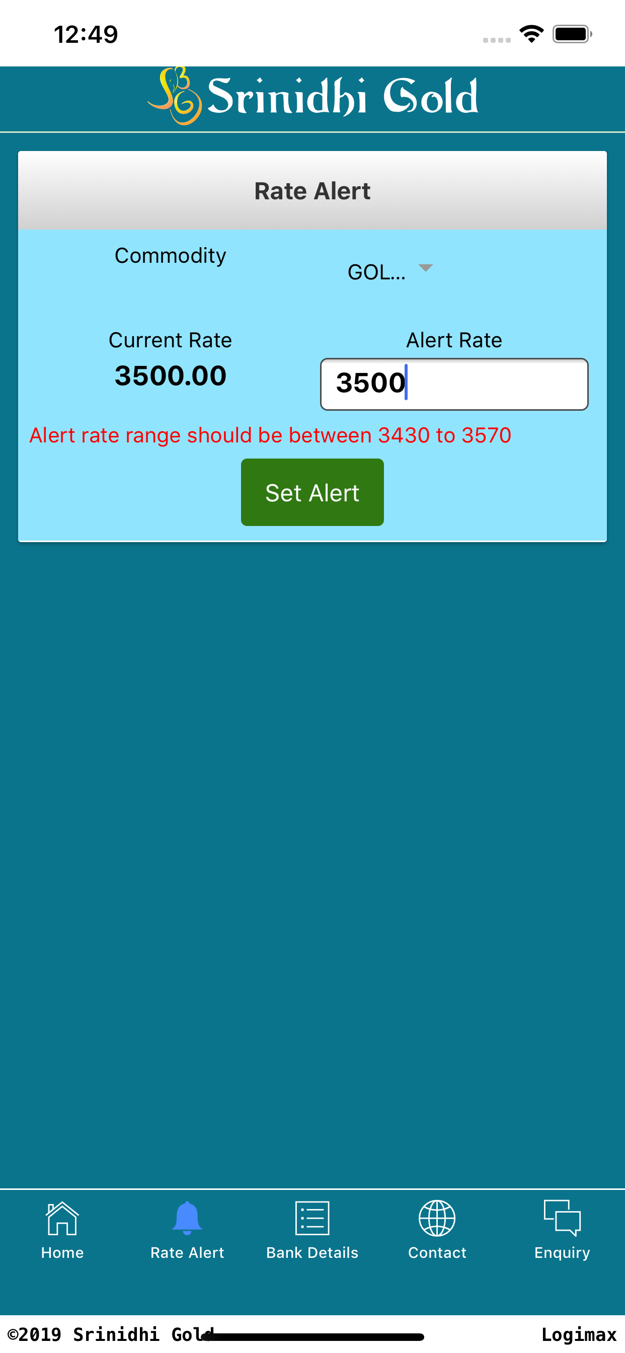 Srinidhi Gold Bullion
