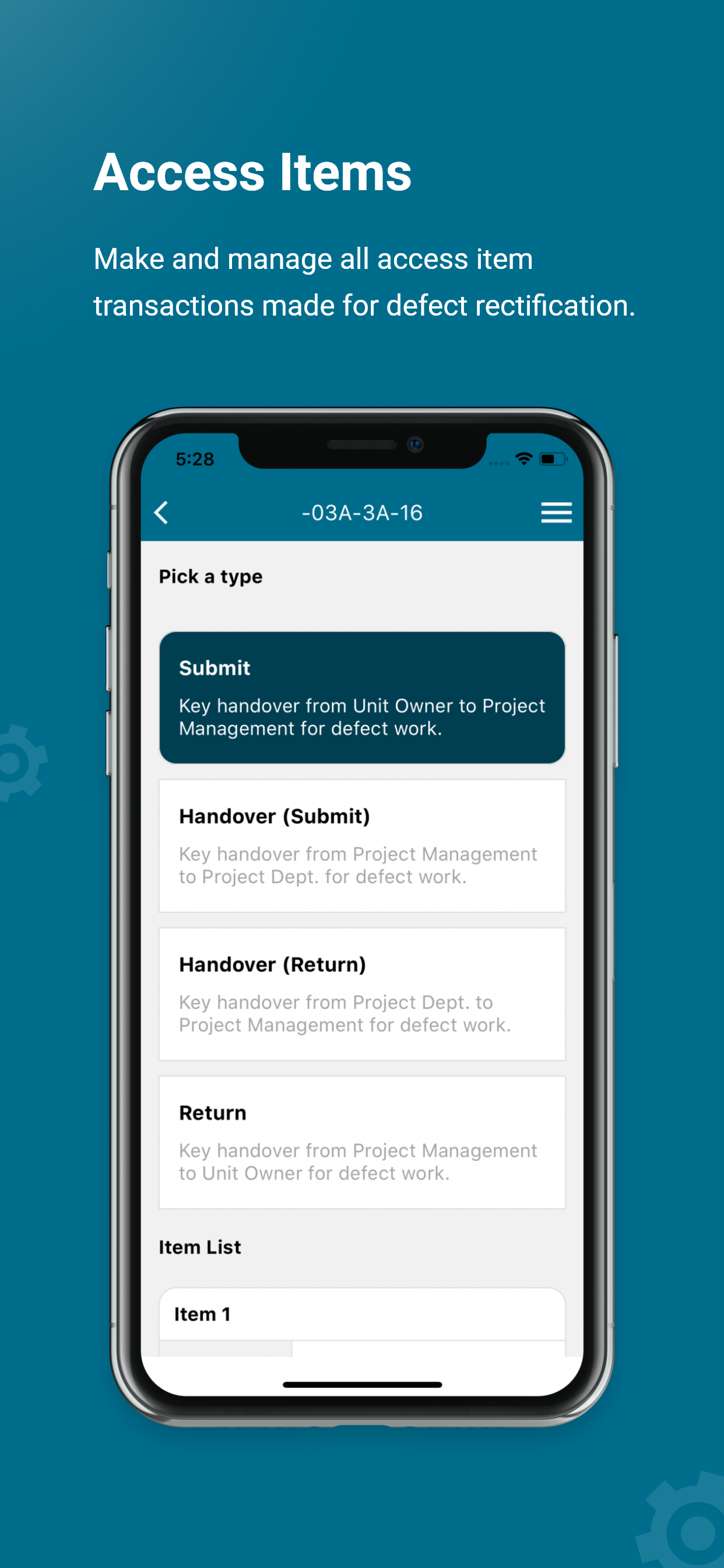 CommuDesk: QMS