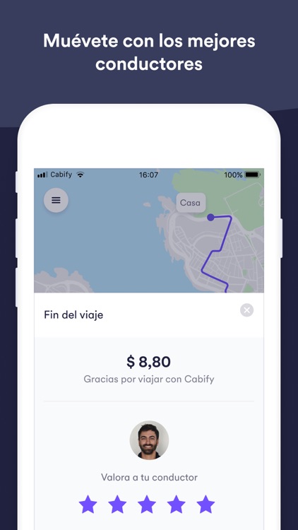 Easy Tappsi, a Cabify app screenshot-5