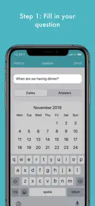 LouLou - Easy date planner screenshot #6 for iPhone