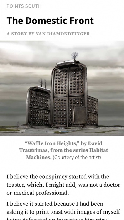 Oxford American screenshot-3