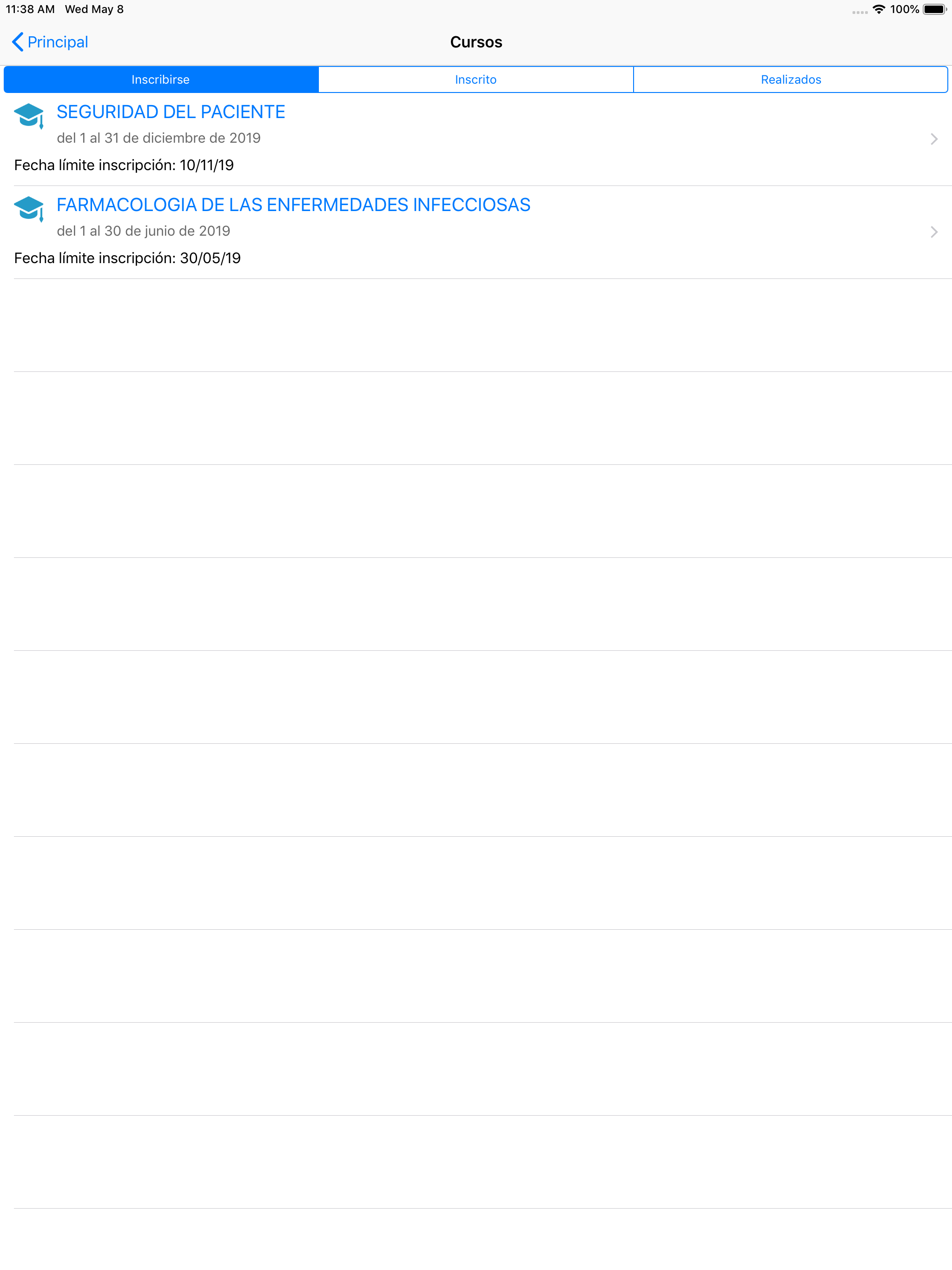 Enfermería Cantabria screenshot 10