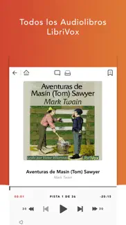 audiolibros hq iphone capturas de pantalla 1