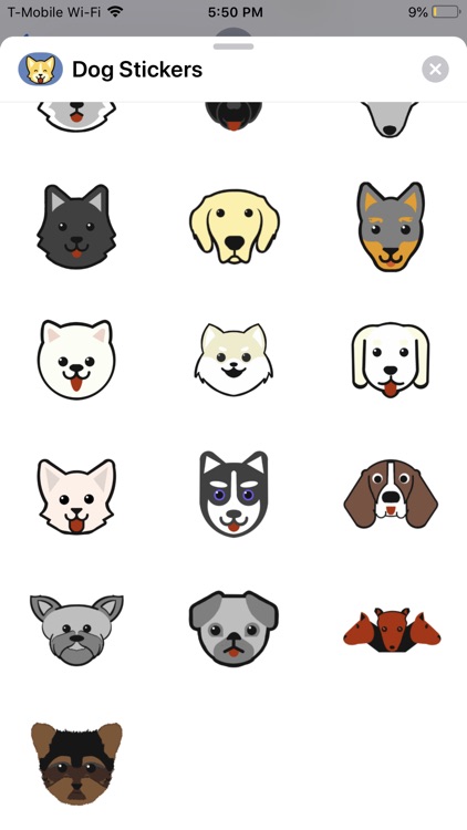 Dog Clicker Stickers