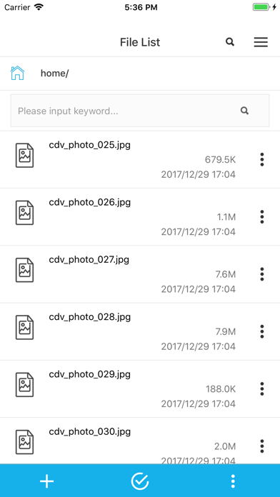 PowerCloud Screenshot