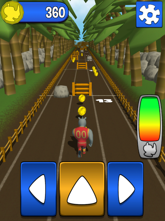 Screenshot #6 pour Run Rhino Run