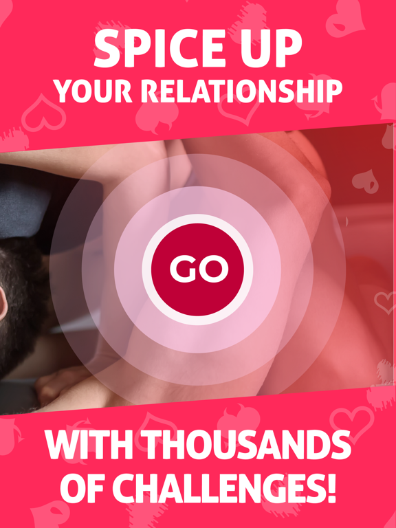iPad Image of Dirty Sex Game for Couples