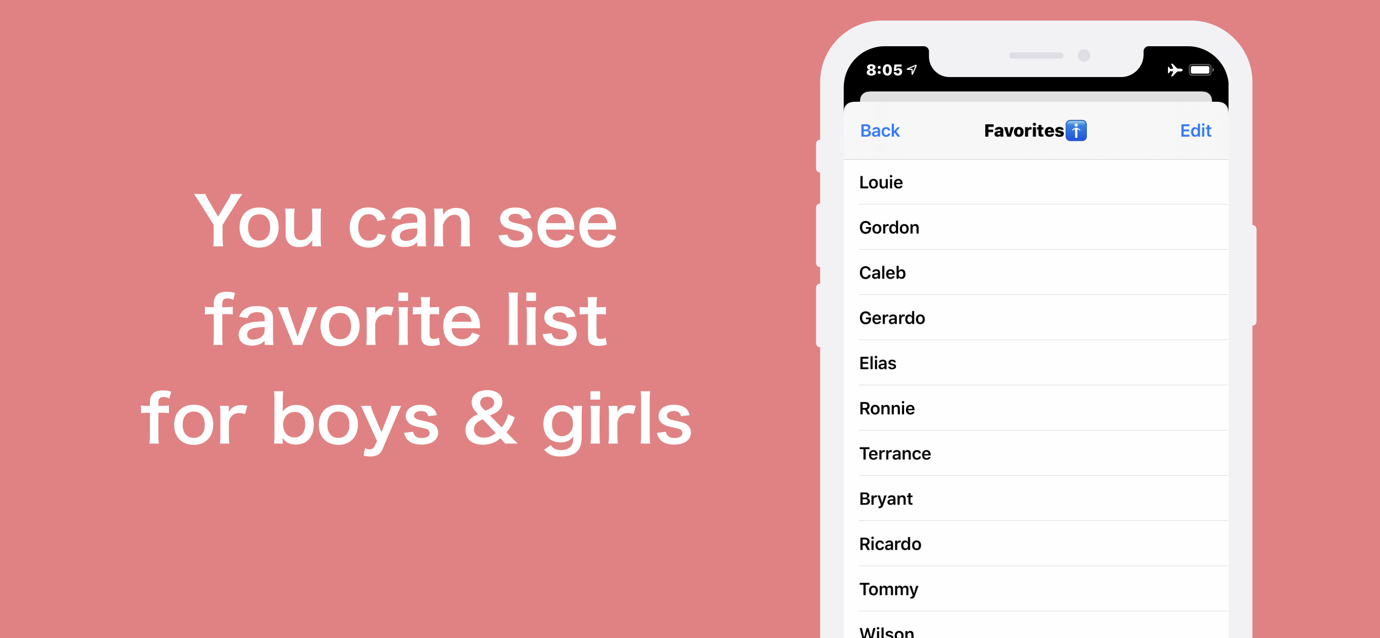 Baby Names for boys and girls screenshot 3