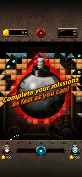 Game screenshot Swipe Brick Breaker Legend hack